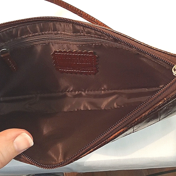 Italian leather baguette bage - Picture 6 of 6